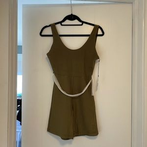 WeWoreWhat Scoop Rib Bodysuit size S